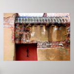 Charleston brick and mortar foundation view posters