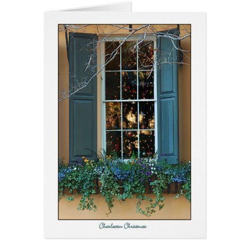 Charleston Christmas Card Zazzle