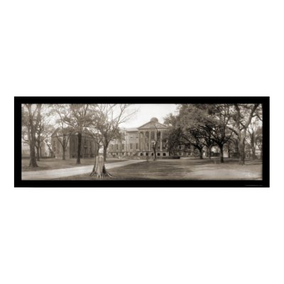Charleston College SC Photo 1909 Print by lc_panoramicphotos