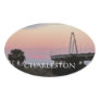 Charleston Cooper RIver Bridge Sunset Sticker