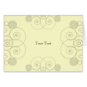 Charleston - Cream cards