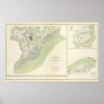Charleston defenses, Belmont battlefield
