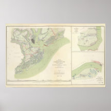 Charleston defenses, Belmont battlefield Poster