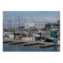 Charleston Harbor - Charleston, Oregon Business Cards