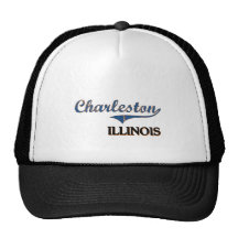 Charleston Illinois City Classic Mesh Hat