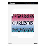 Charleston Iron Scroll Skin For iPad 3