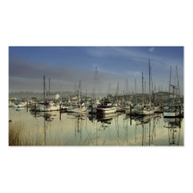 Charleston, OR Harbor Business Card Templates