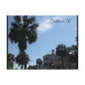 Charleston :: Rainbow Row :: Palm Trees postcards