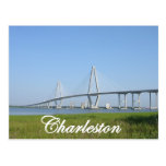 Charleston Ravenel Bridge postcards