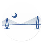Charleston Ravenel Bridge stickers