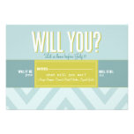 Charleston Response Card: Powder invitations