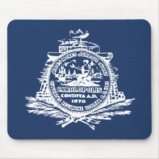 Charleston, SC Flag Mousepad