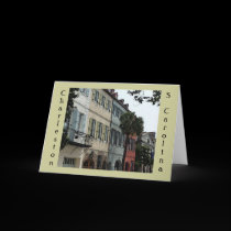 Charleston SC greeting card cards