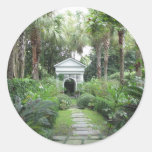 Charleston SC Palmettos Garden & Gazebo Stickers