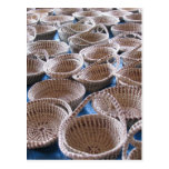 Charleston SC Sweetgrass Baskets Postcard