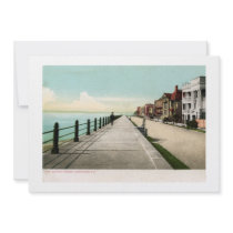 Charleston, SC Vintage Personalized Invites