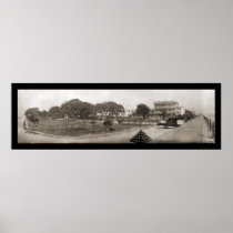Charleston South Carolina Battery Photo 1909 Print