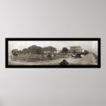 Charleston South Carolina Battery Photo 1909 Print