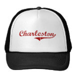 Charleston South Carolina Classic Design Trucker Hats
