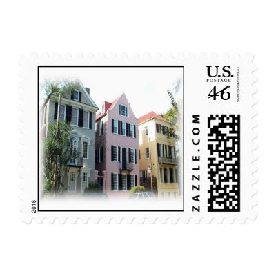 Charleston, South Carolina Postage Stamp