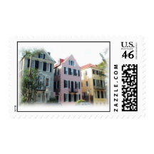 Charleston, South Carolina Postage Stamp
