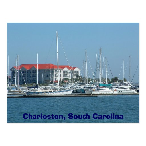 Charleston, South Carolina Postcard Zazzle