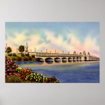 Charleston, South Carolina Poster