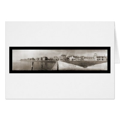 Charleston South Carolina Yacht Club LG Photo 1909 Card by lc_panoramicphotos