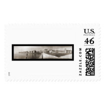 Charleston South Carolina Yacht Club LG Photo 1909 Stamps