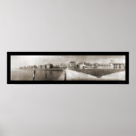 Charleston South Carolina Yacht Club LG Photo 1909 Poster