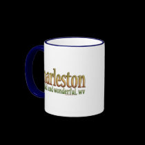 Charleston, West Virginia mugs