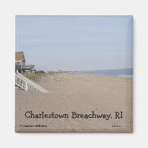 Charlestown Breachwa... Fridge Magnet