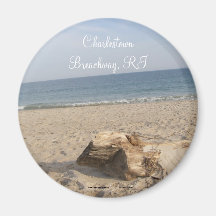Charlestown Breachwa... Fridge Magnet