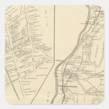 Charlestown, Langdon, Sullivan Co Stickers