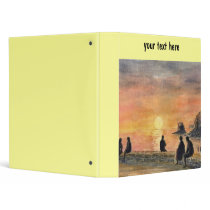 'Charlestown Sunset' Binder