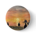 Charlestown Sunset Button by picklelillysdad Charlestown Sunset Button