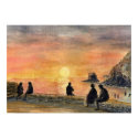 Charlestown Sunset Poster posters by picklelillysdad Charlestown Sunset Poster posters