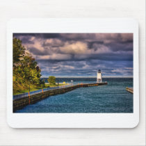 Charlevoix Light 0807 Mouse Pad