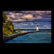 Charlevoix Light 0807 posters