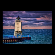 Charlevoix Light 0808 posters