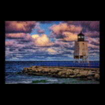 Charlevoix Light 0810 posters