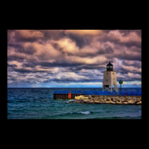 Charlevoix Light 0812 posters