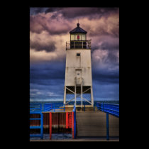 Charlevoix Light 0817 posters
