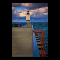 Charlevoix Light 0818 posters