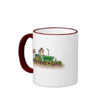 Charley Horse Ringer Mug 2 sided