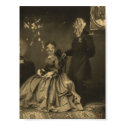 Charlie and Eileen Canvas Print by SharayaBrooks Charlie and Eileen Canvas Print