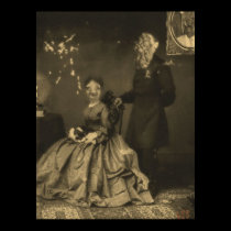 Charlie and Eileen Canvas Print posters