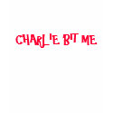 CHARLiE BiT ME t-shirts by DIVA516 CHARLiE BiT ME t-shirts