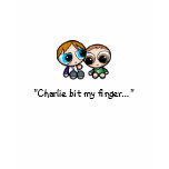 Charlie bit my finger t-shirts