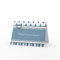 Charlie Bridesmaid Card